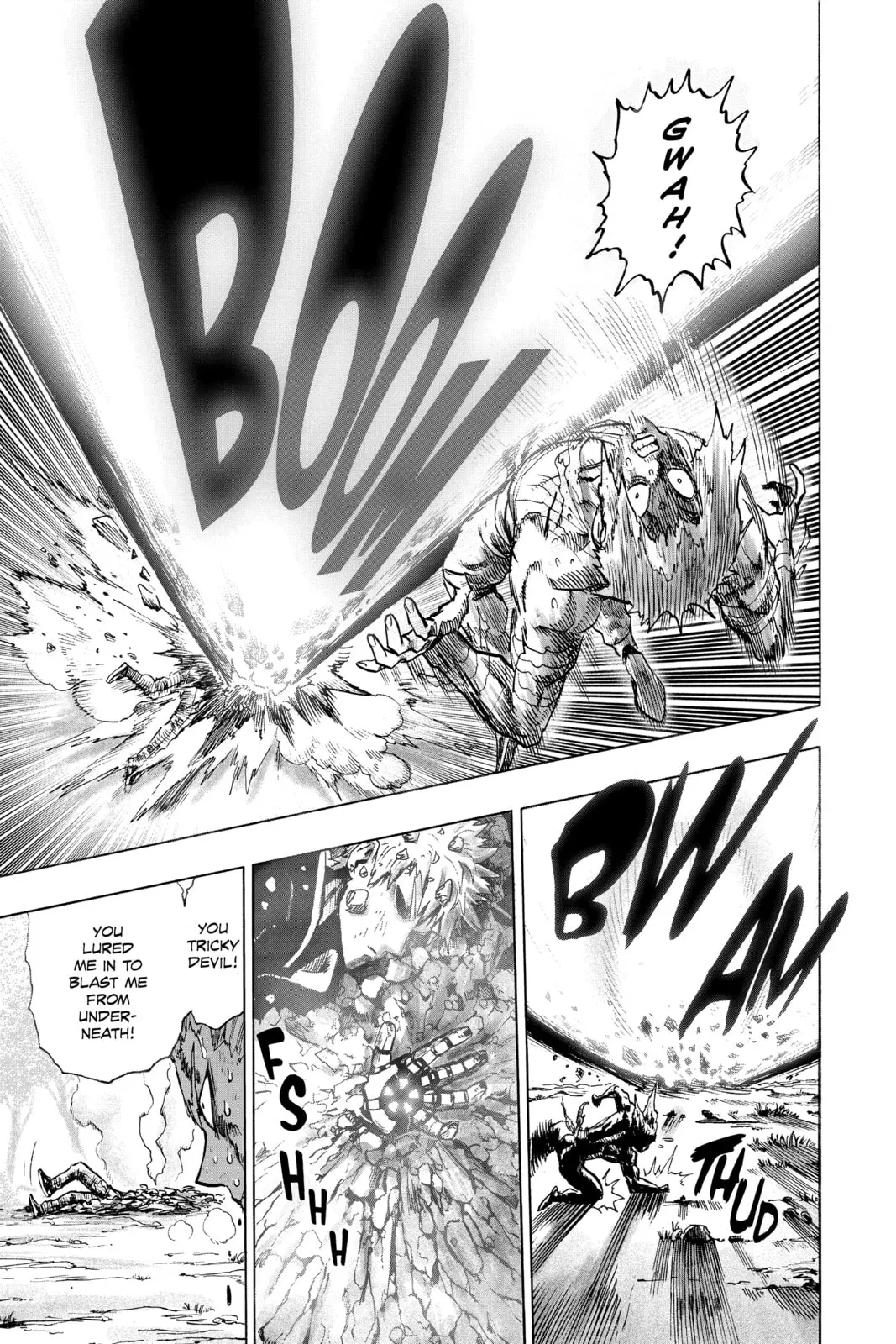 One Punch Man, chapter 83, page 11