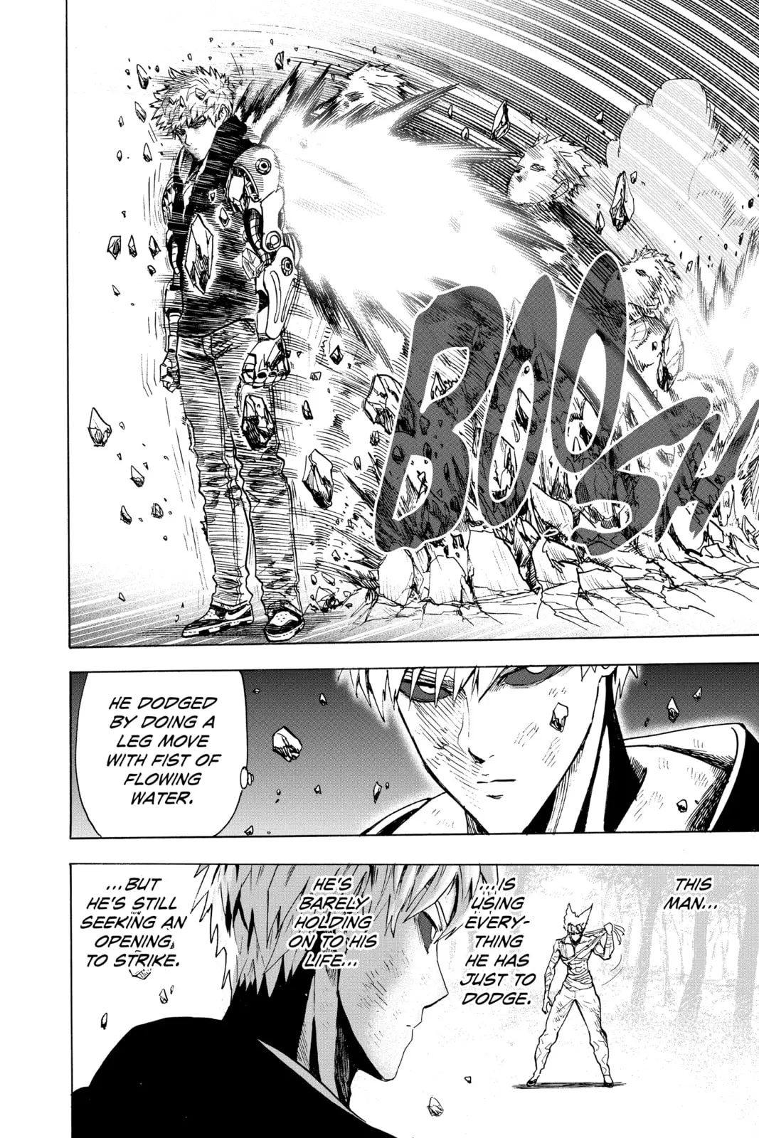 One Punch Man, chapter 83, page 12