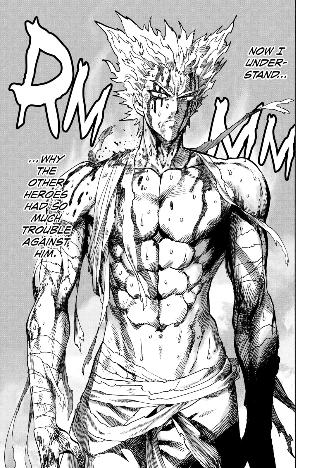 One Punch Man, chapter 83, page 13
