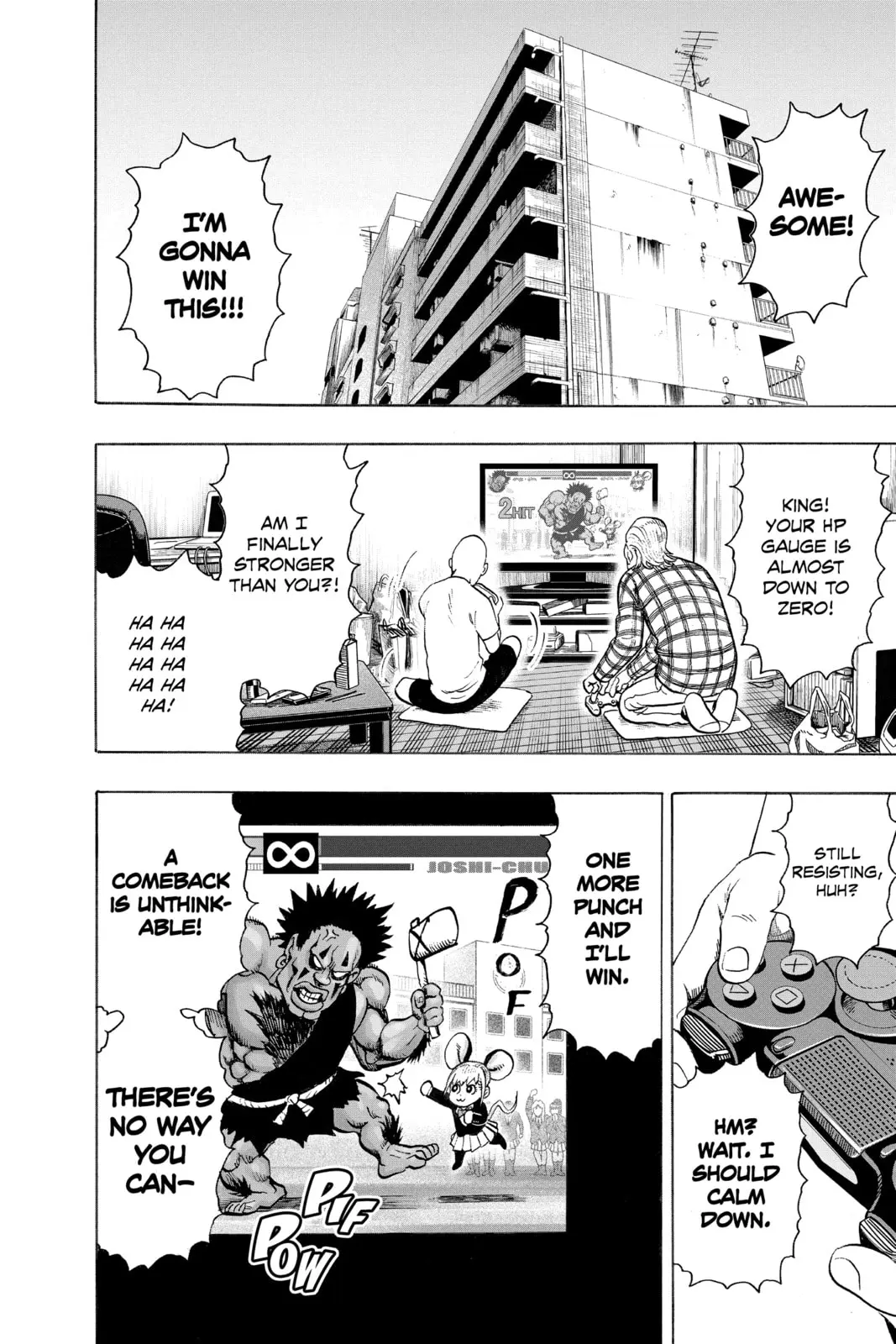 One Punch Man, chapter 83, page 14