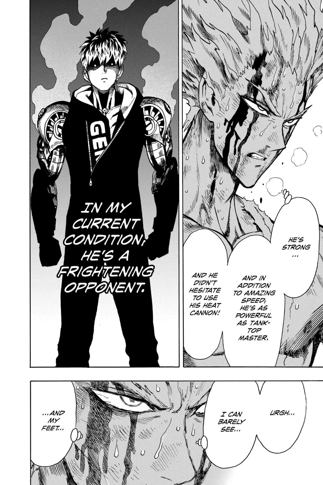 One Punch Man, chapter 83, page 15