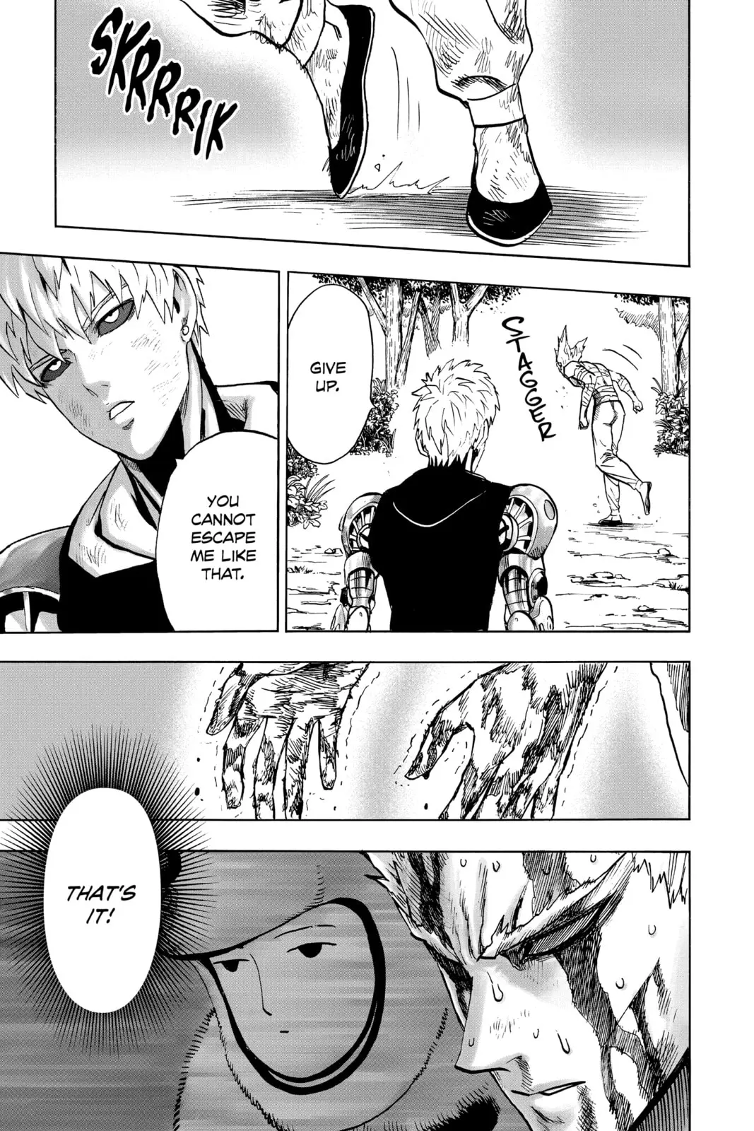 One Punch Man, chapter 83, page 16
