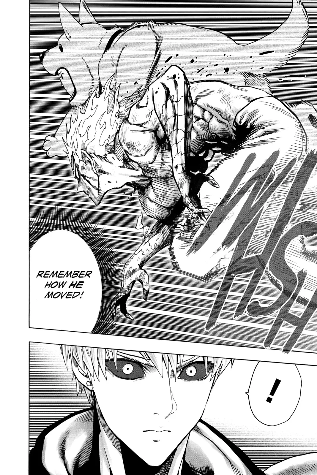 One Punch Man, chapter 83, page 17