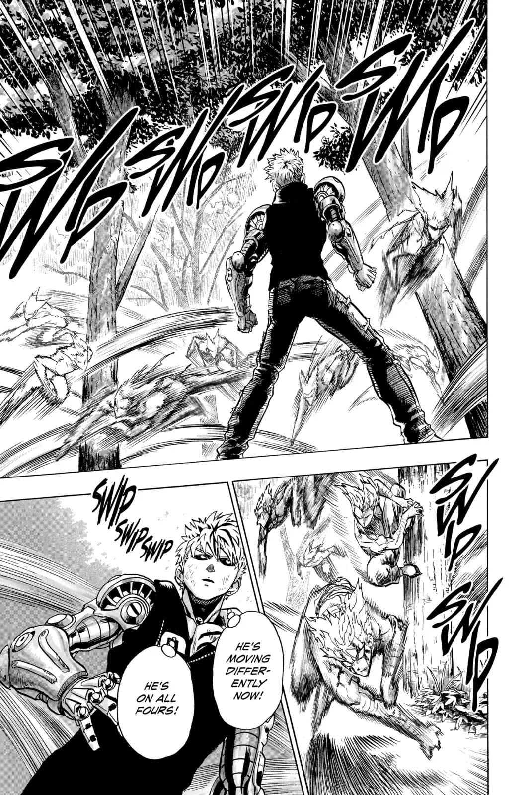 One Punch Man, chapter 83, page 18