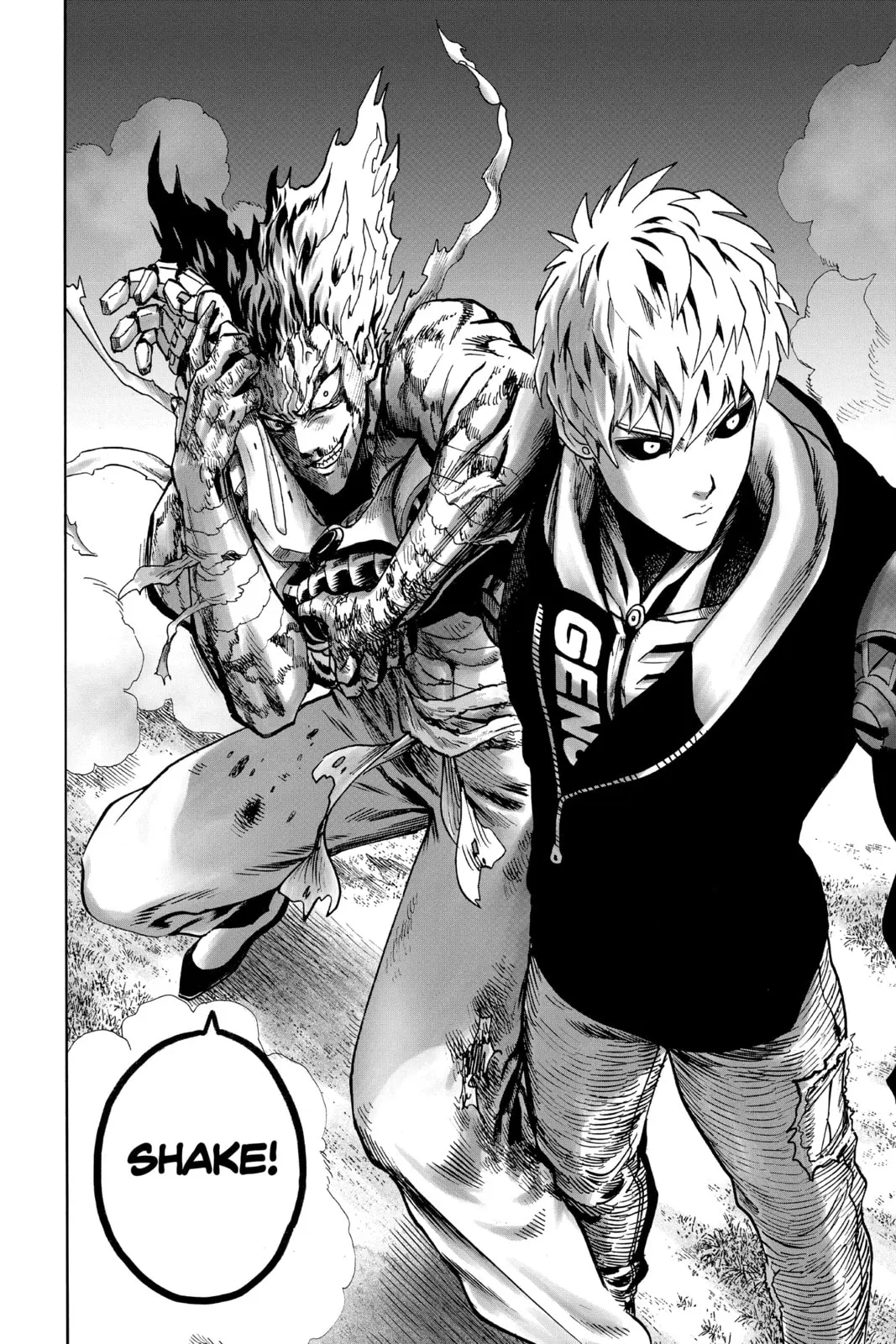 One Punch Man, chapter 83, page 19