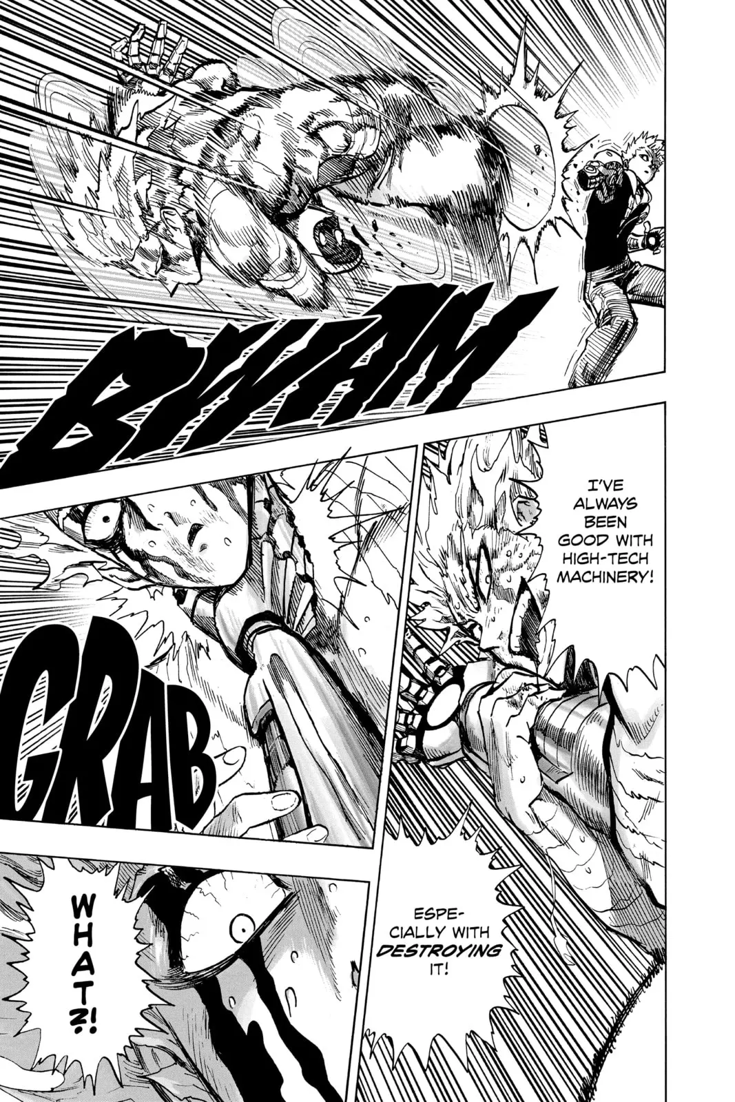 One Punch Man, chapter 83, page 20