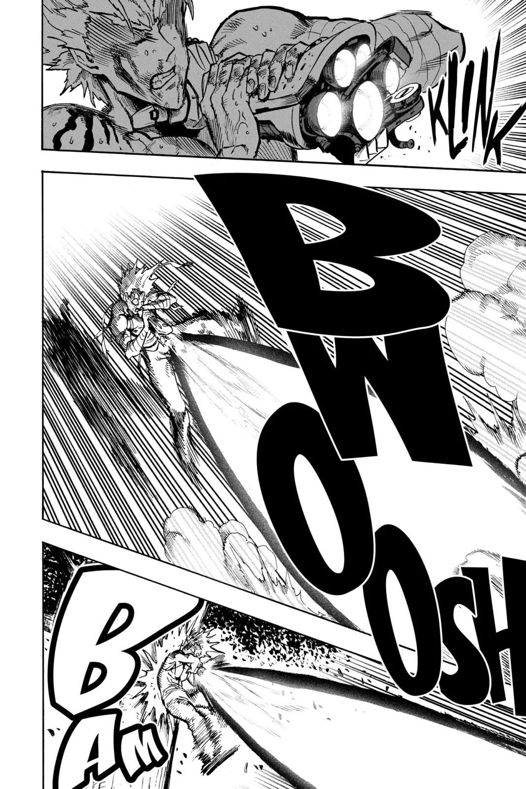 One Punch Man, chapter 83, page 21