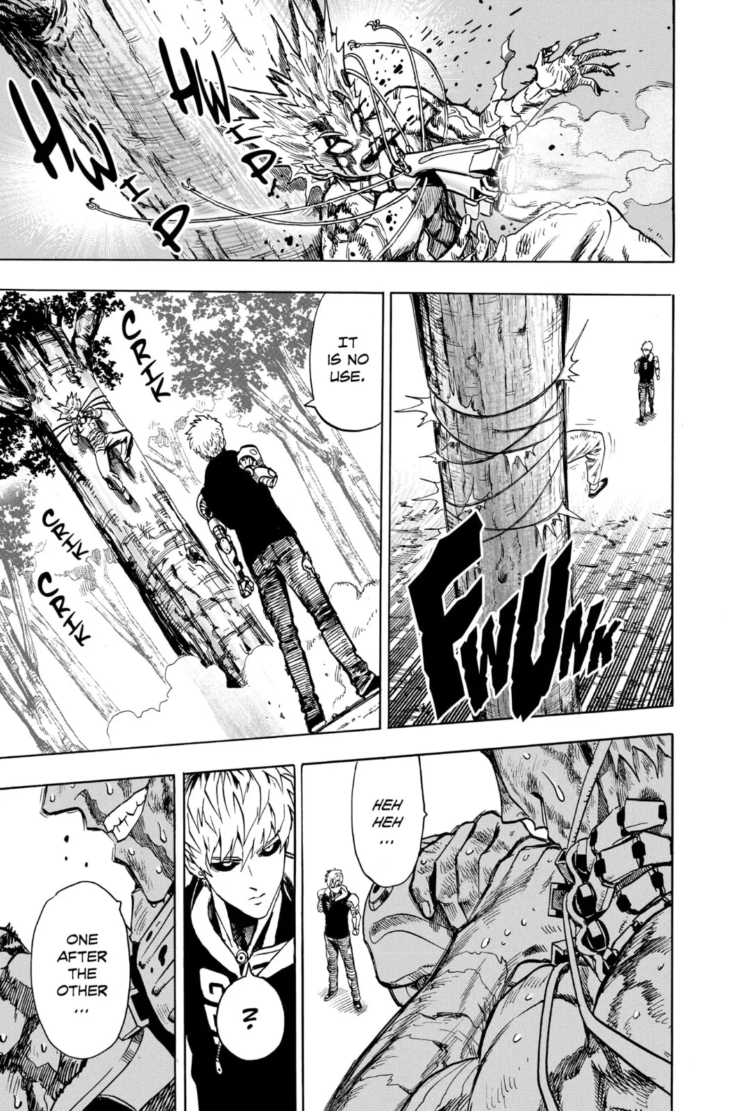 One Punch Man, chapter 83, page 22