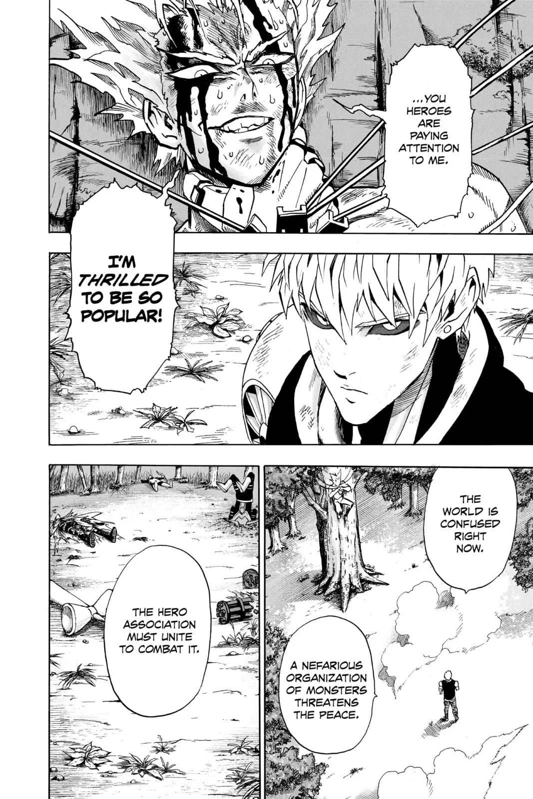 One Punch Man, chapter 83, page 23