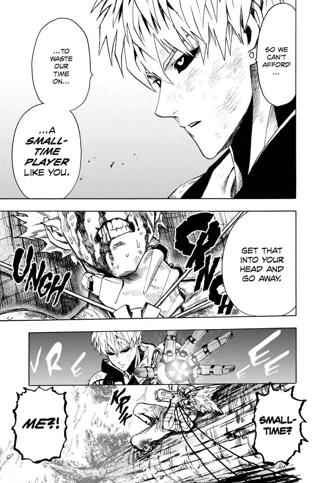 One Punch Man, chapter 83, page 24