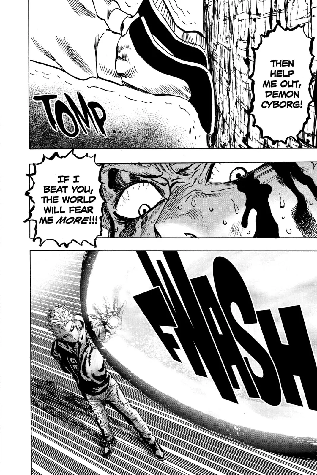 One Punch Man, chapter 83, page 25