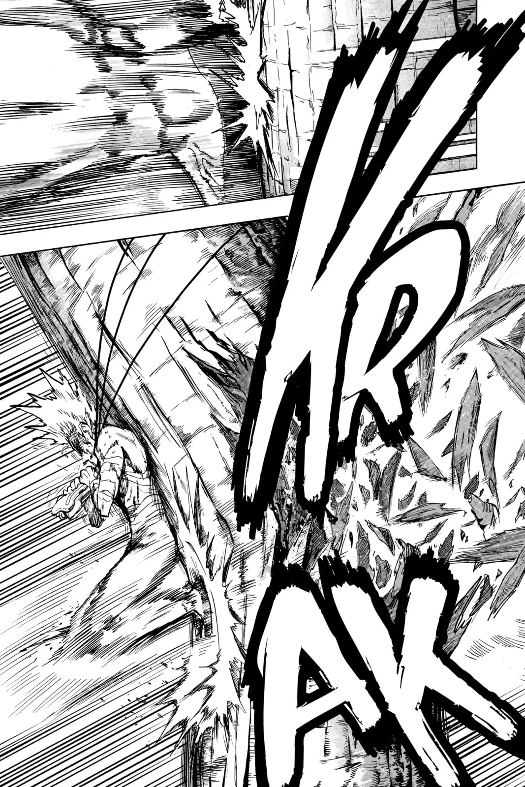 One Punch Man, chapter 83, page 26
