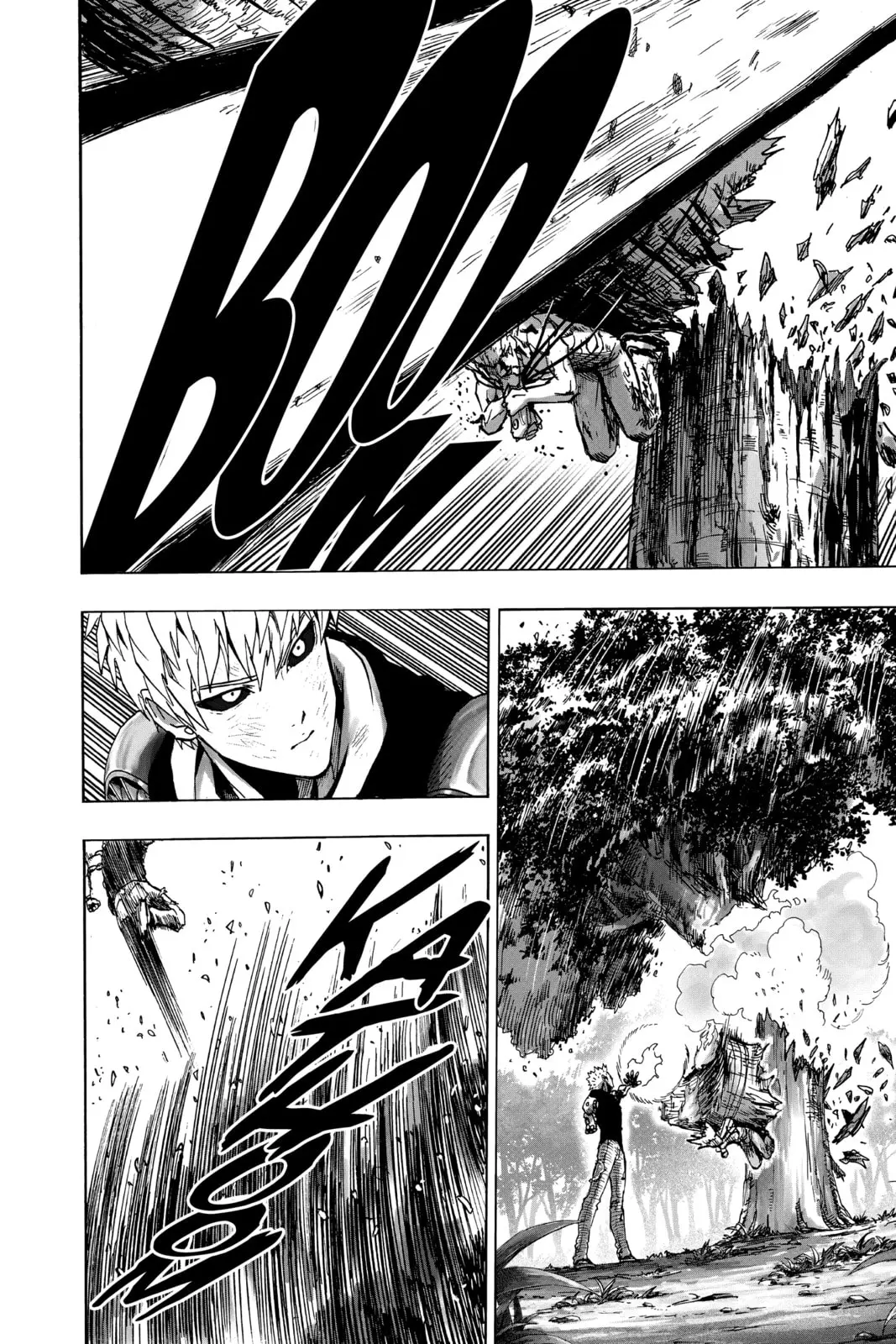 One Punch Man, chapter 83, page 27