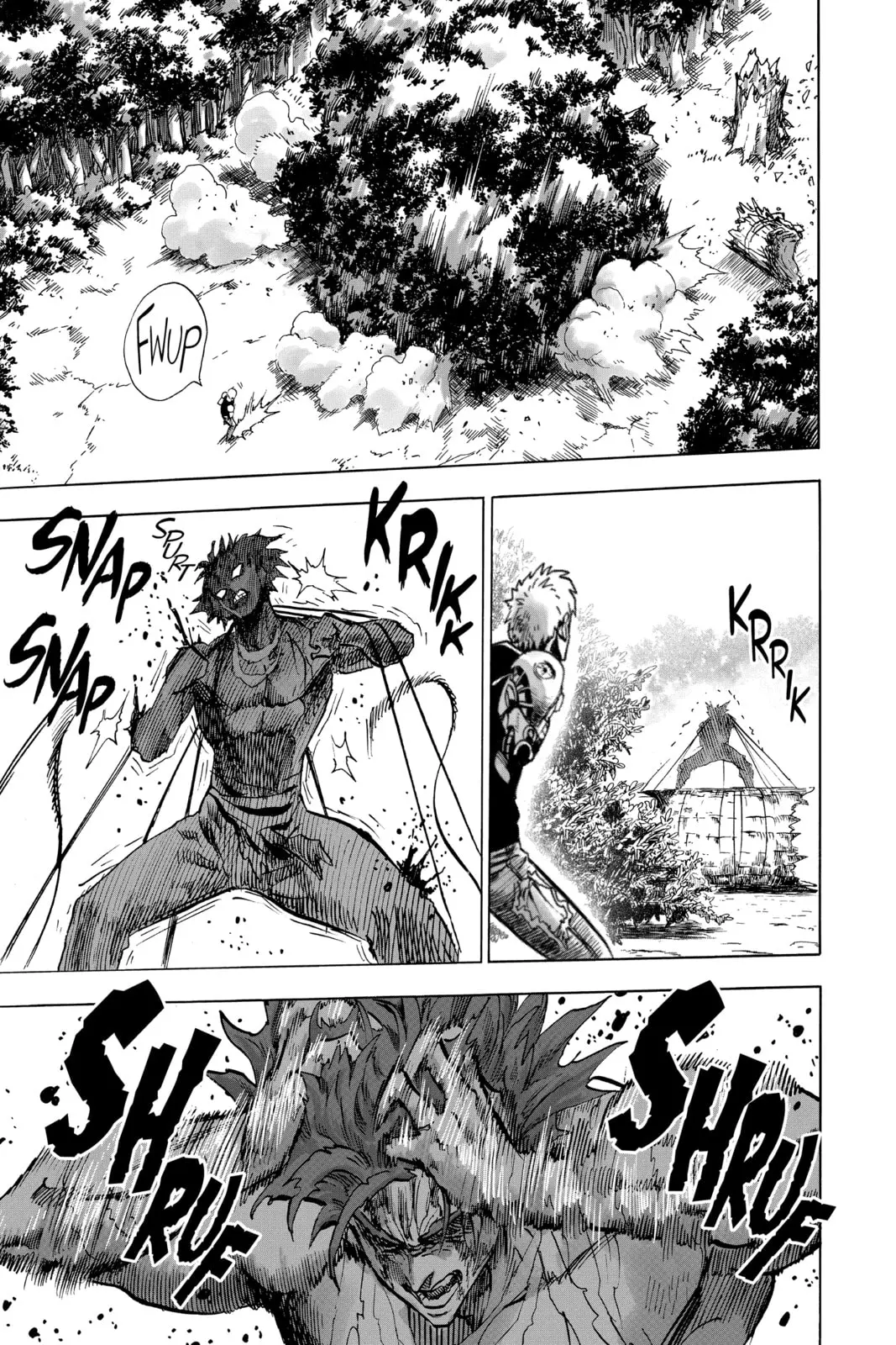 One Punch Man, chapter 83, page 28
