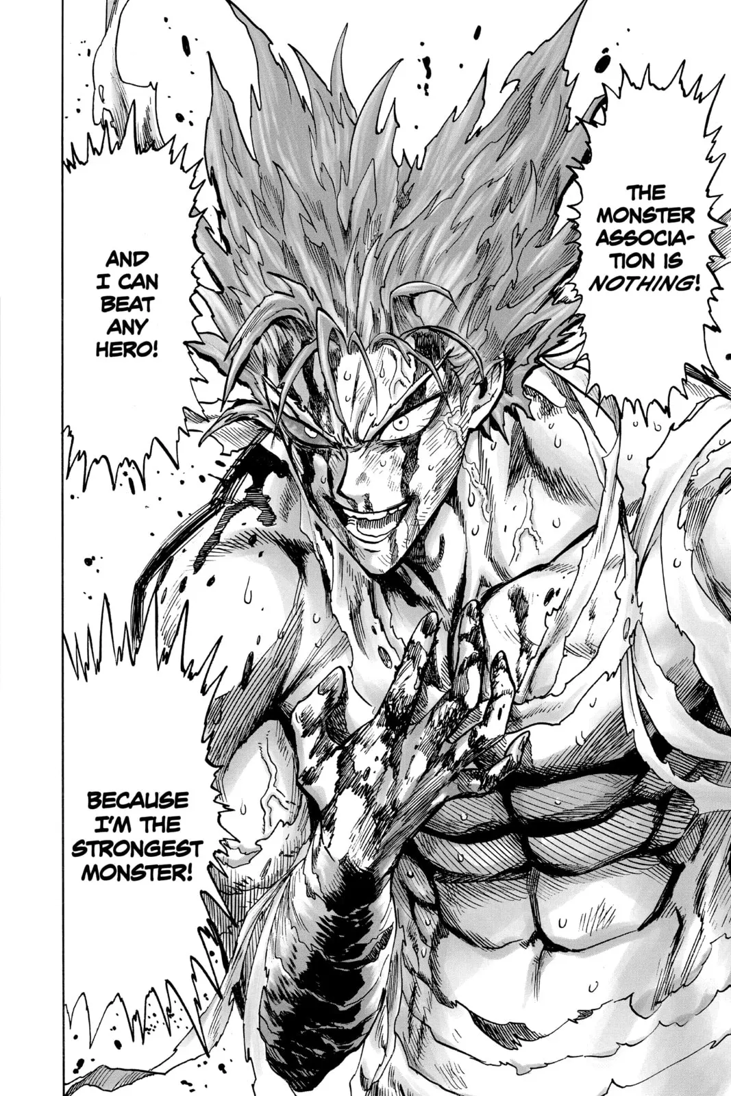 One Punch Man, chapter 83, page 29
