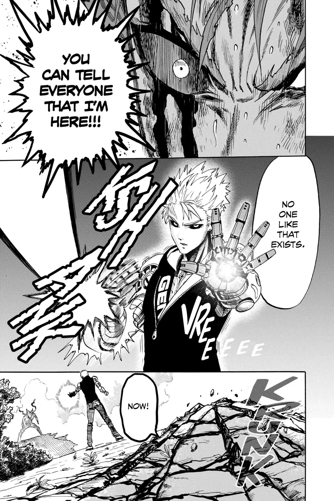 One Punch Man, chapter 83, page 30