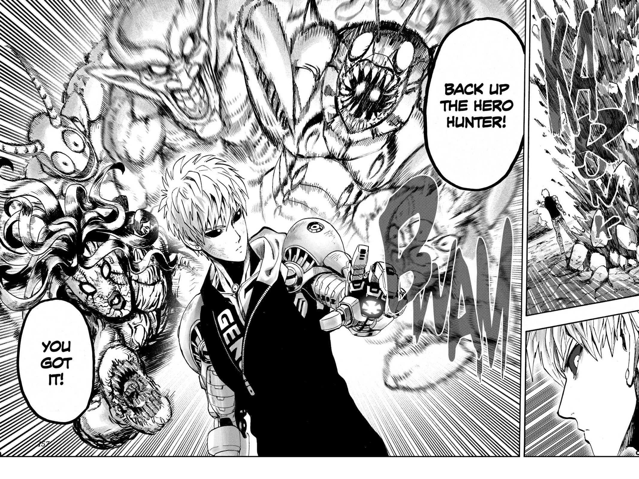 One Punch Man, chapter 83, page 31
