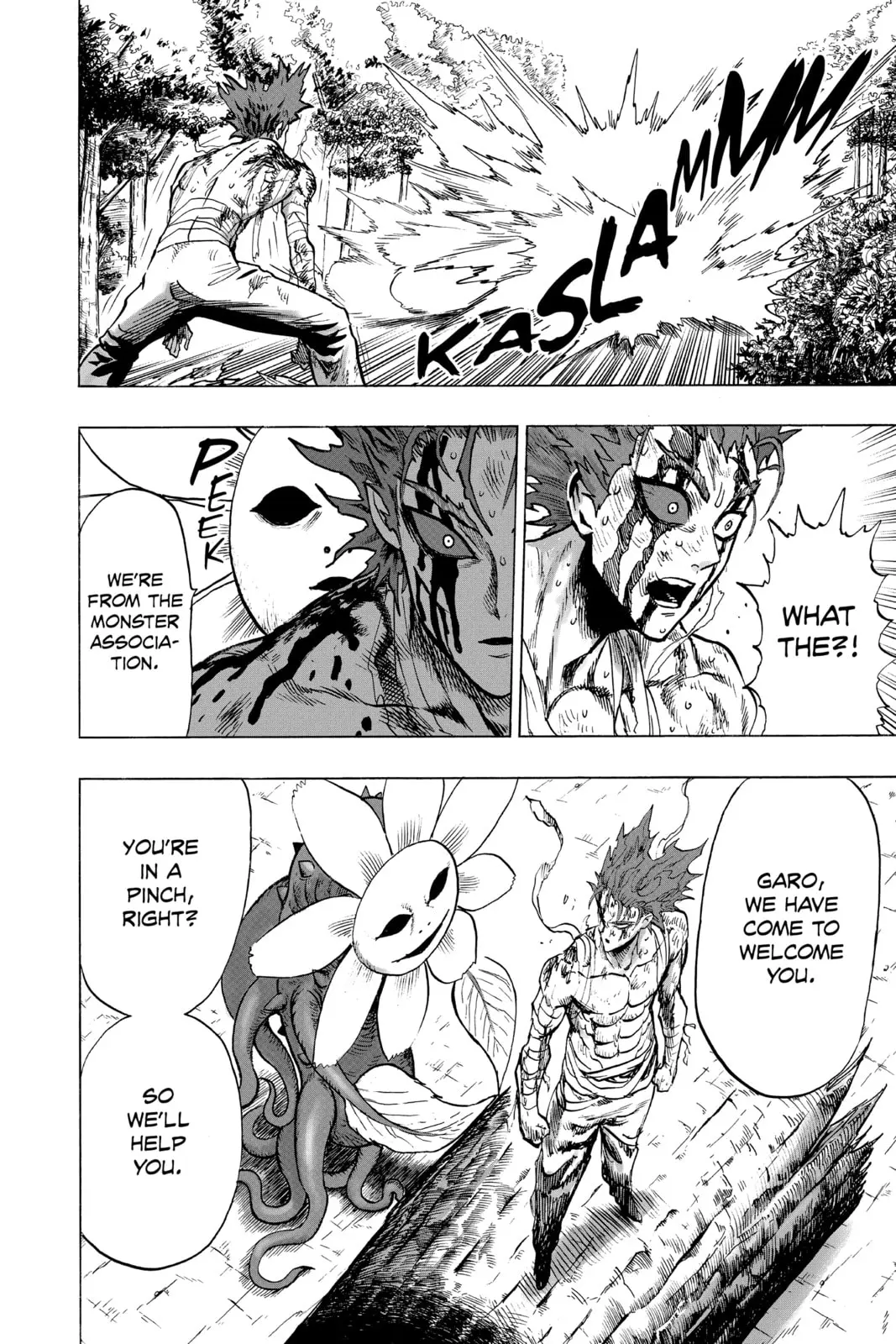 One Punch Man, chapter 83, page 32