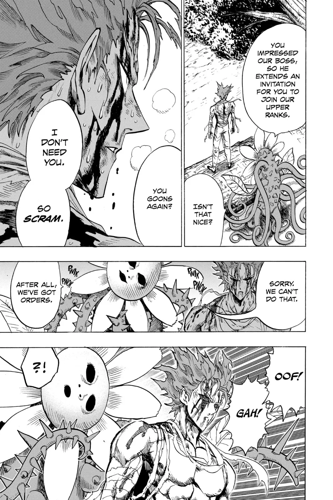 One Punch Man, chapter 83, page 33