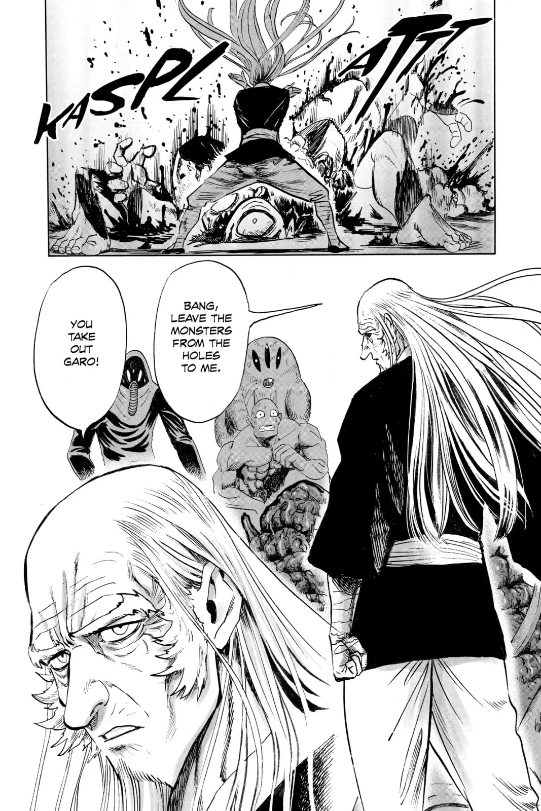 One Punch Man, chapter 83, page 34