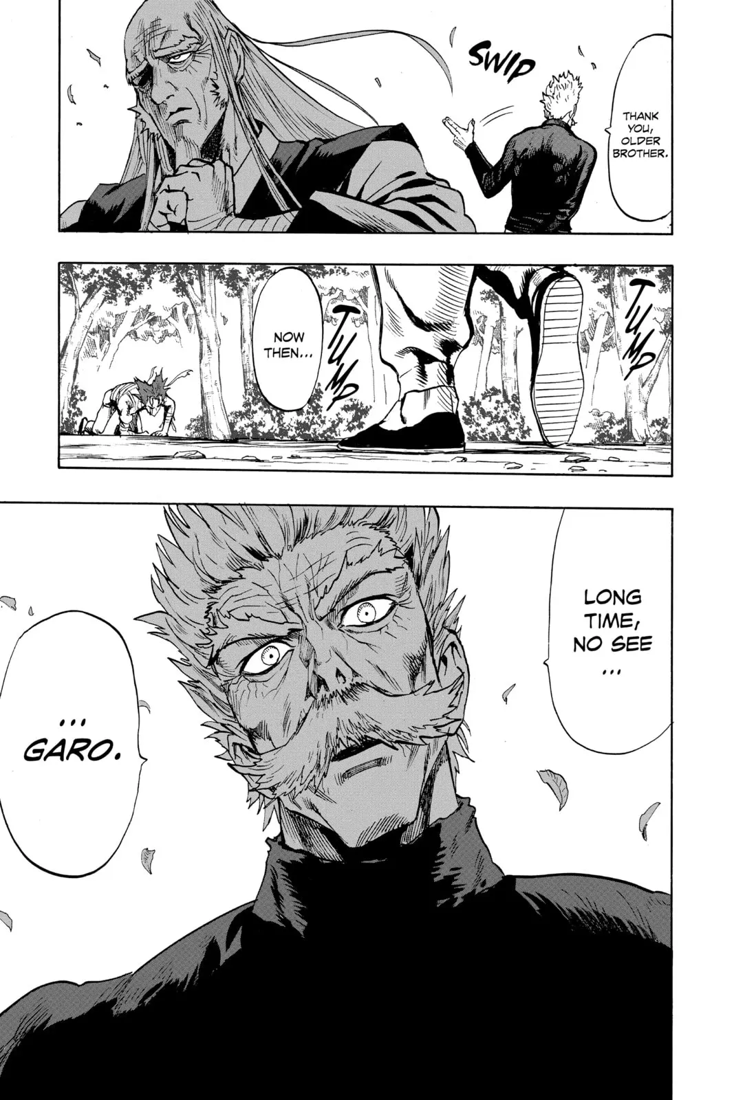 One Punch Man, chapter 83, page 35