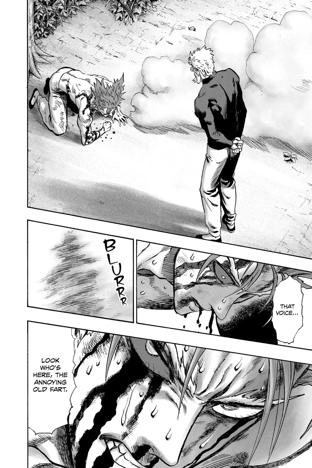 One Punch Man, chapter 83, page 36