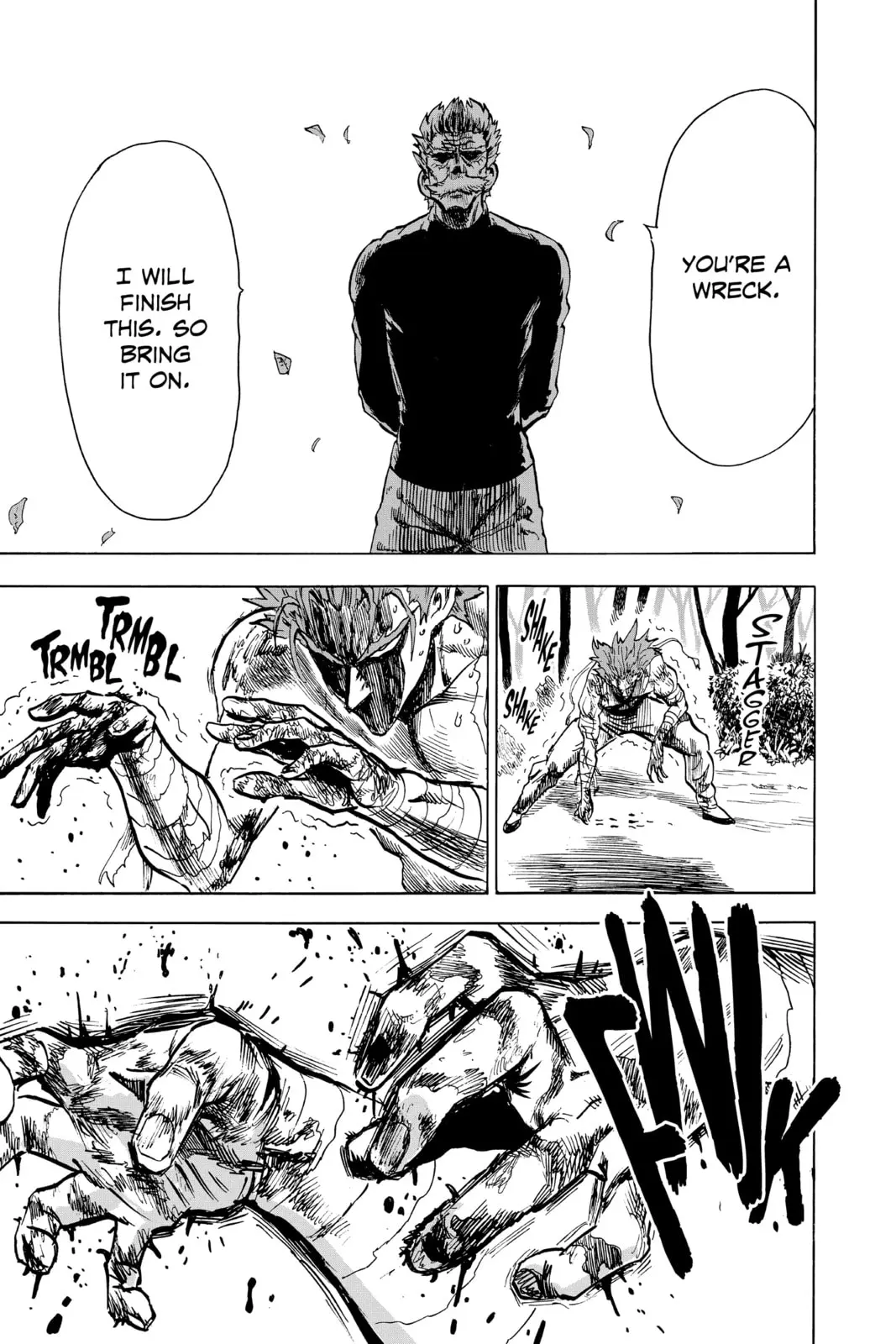 One Punch Man, chapter 83, page 37