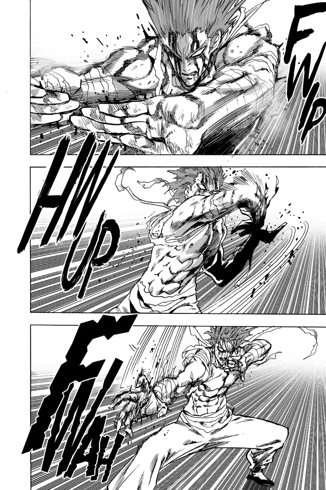 One Punch Man, chapter 83, page 38