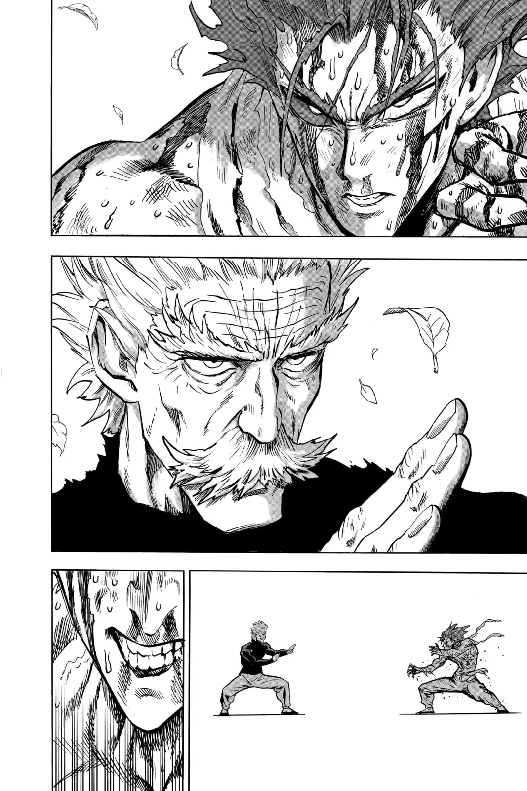 One Punch Man, chapter 83, page 40