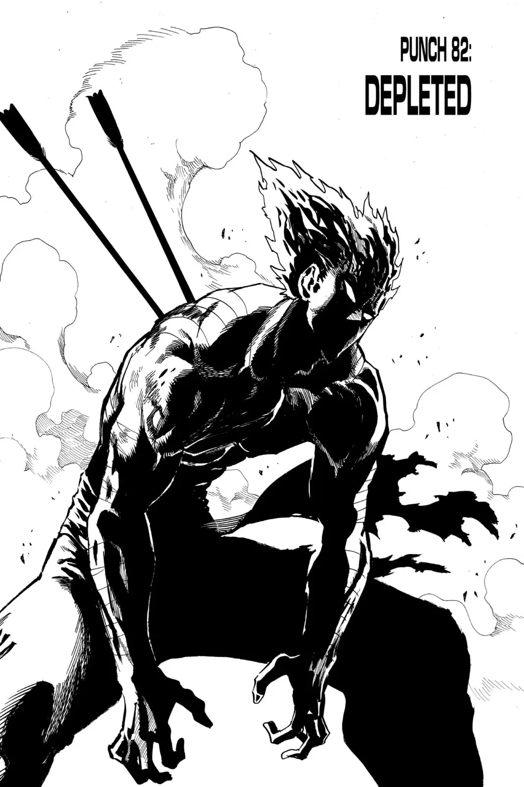 One Punch Man, chapter 82, page 1