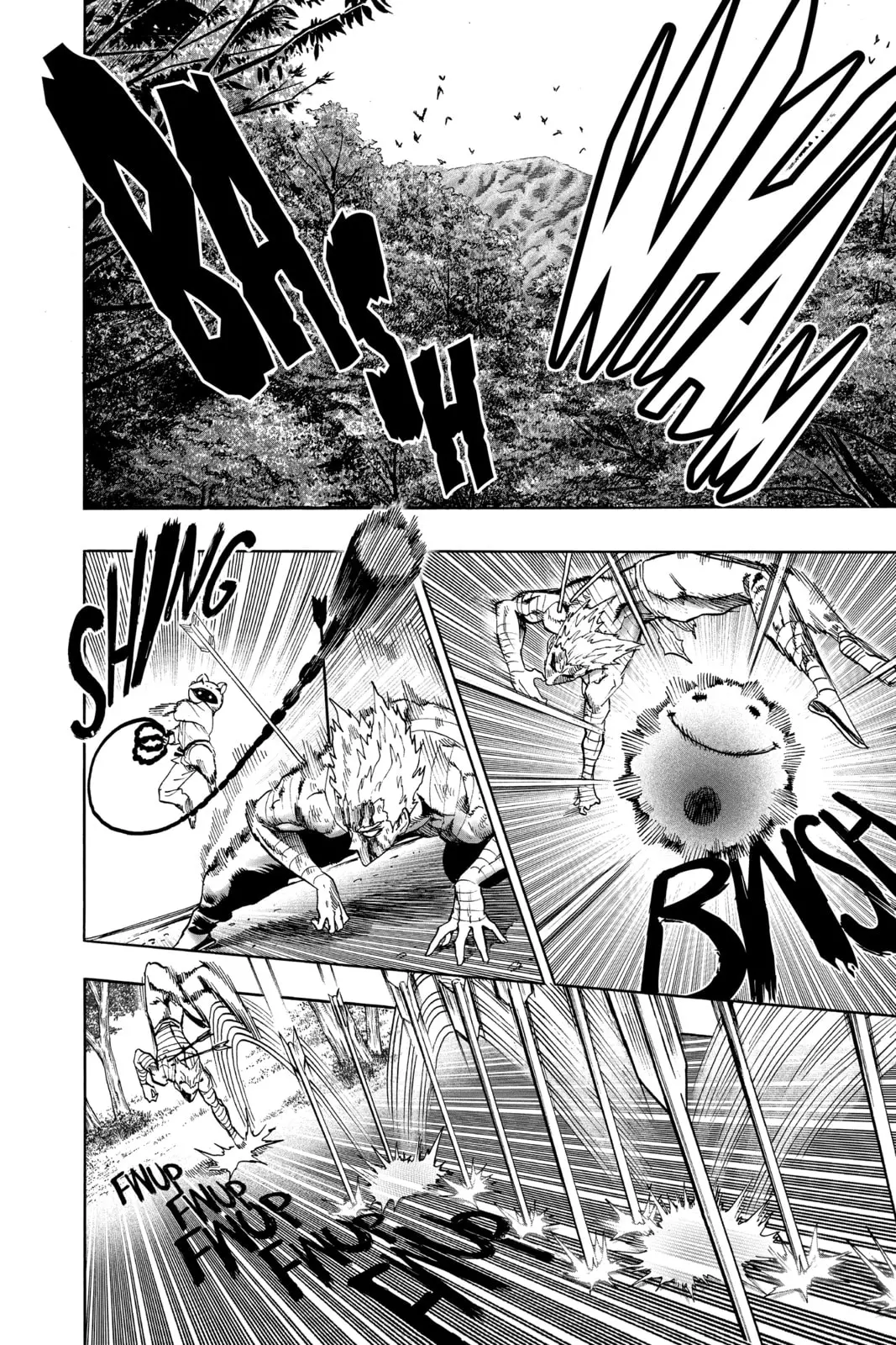 One Punch Man, chapter 82, page 2