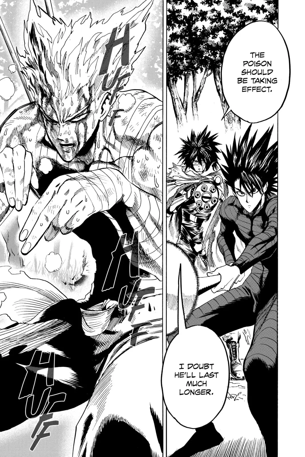 One Punch Man, chapter 82, page 3
