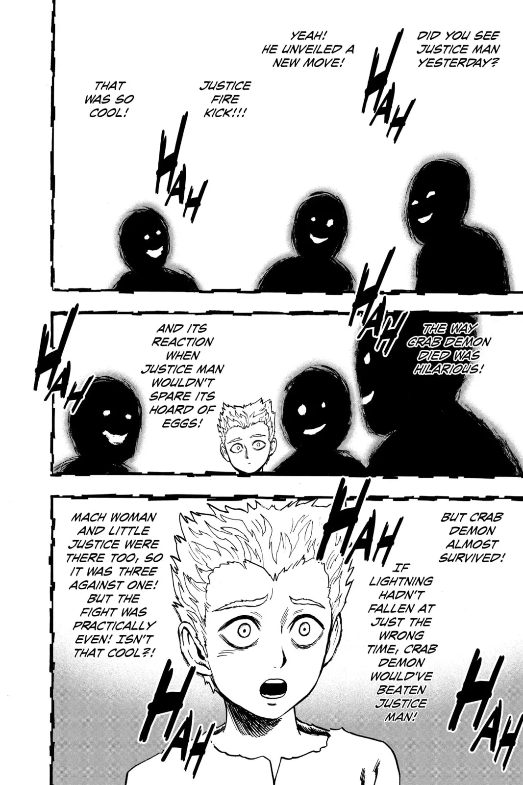 One Punch Man, chapter 82, page 4
