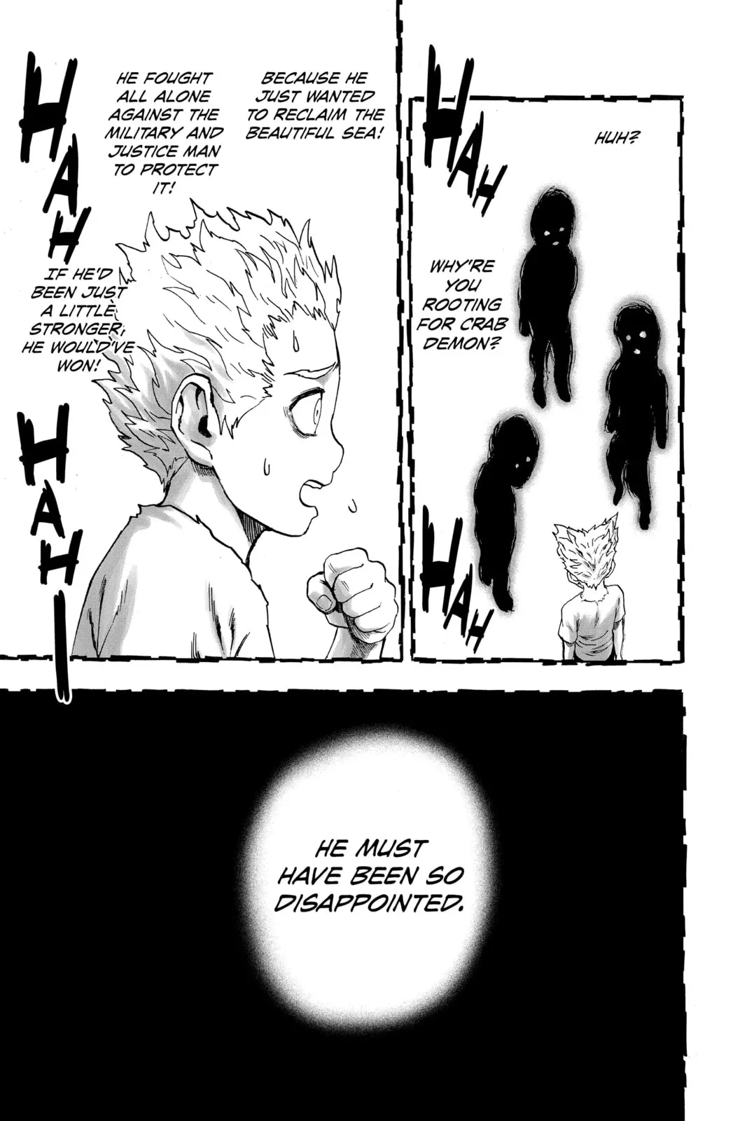 One Punch Man, chapter 82, page 5