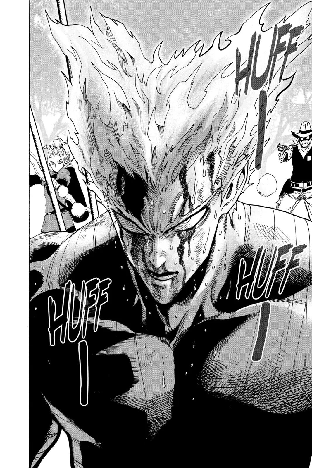 One Punch Man, chapter 82, page 6