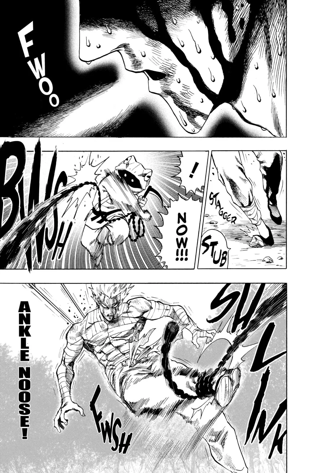One Punch Man, chapter 82, page 7