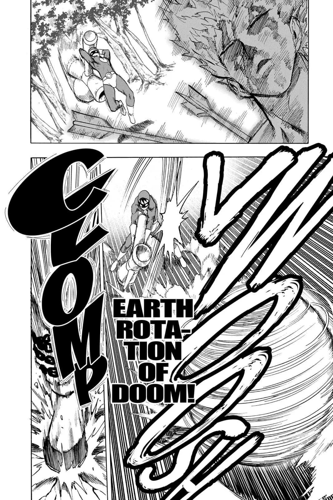 One Punch Man, chapter 82, page 8