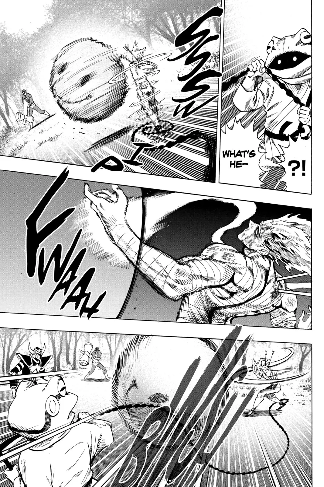 One Punch Man, chapter 82, page 9