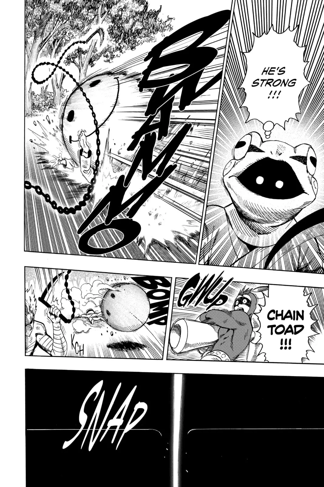 One Punch Man, chapter 82, page 10