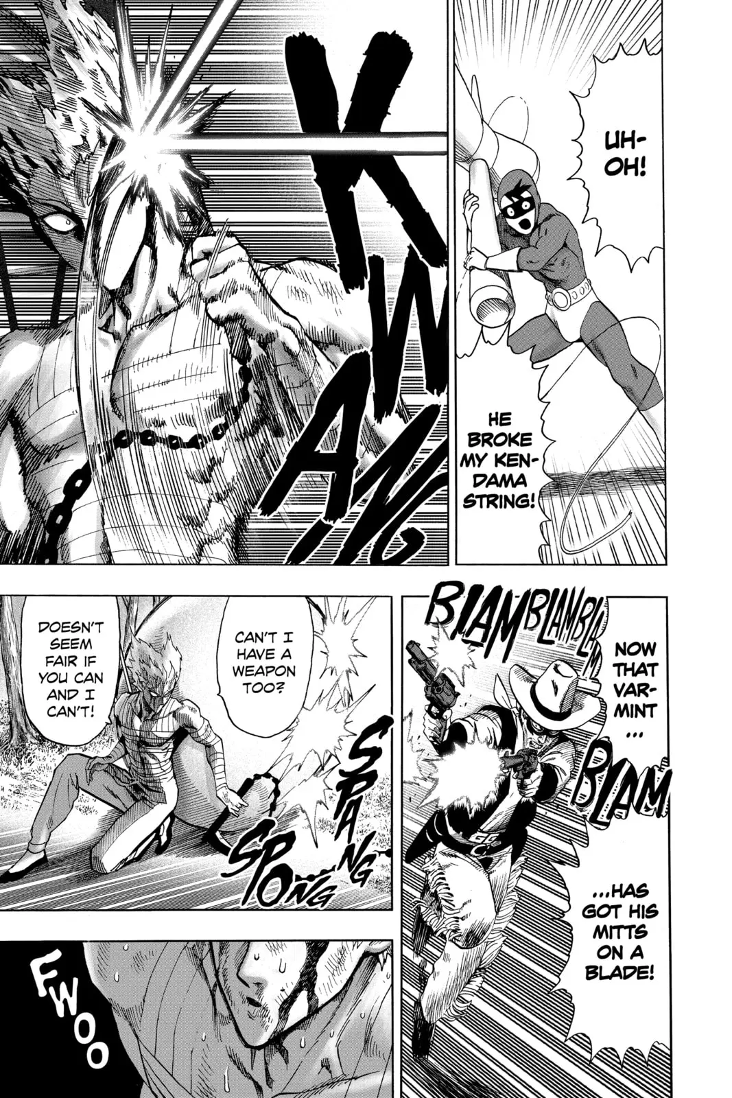 One Punch Man, chapter 82, page 11