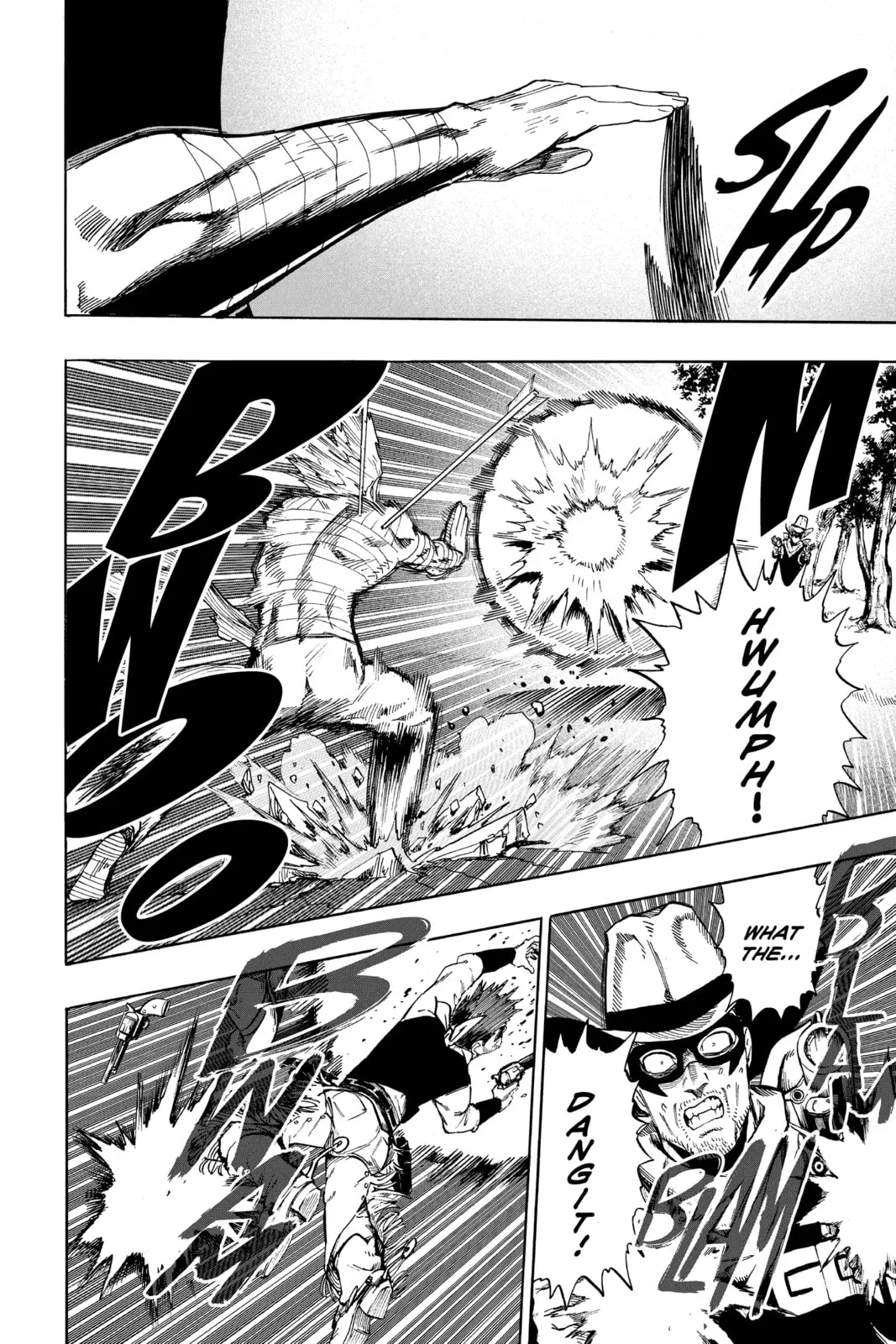 One Punch Man, chapter 82, page 12