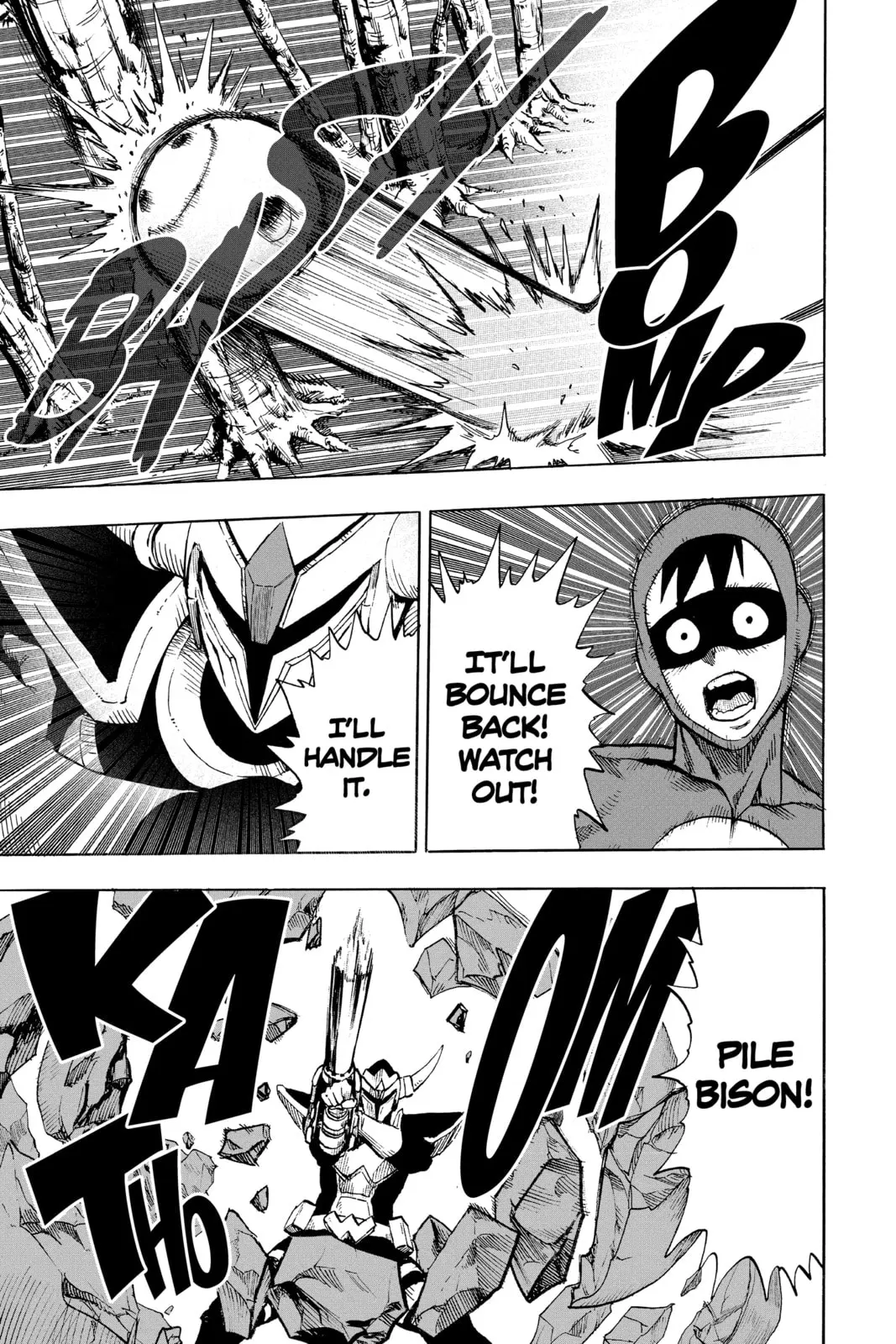 One Punch Man, chapter 82, page 13