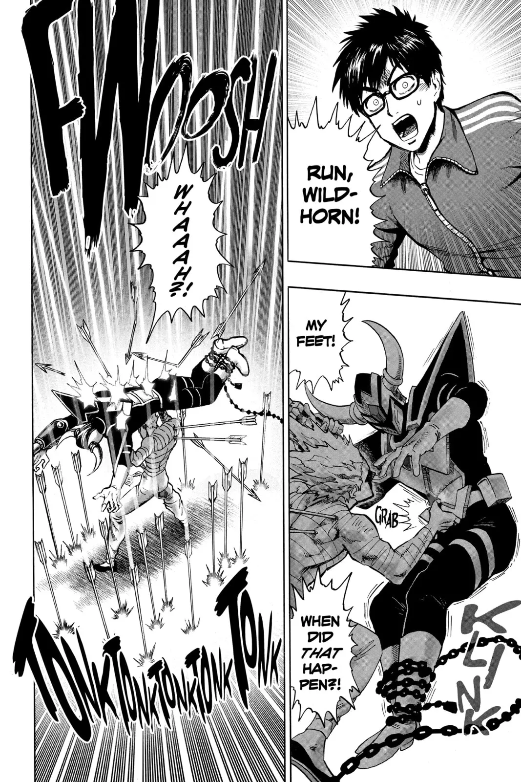 One Punch Man, chapter 82, page 15