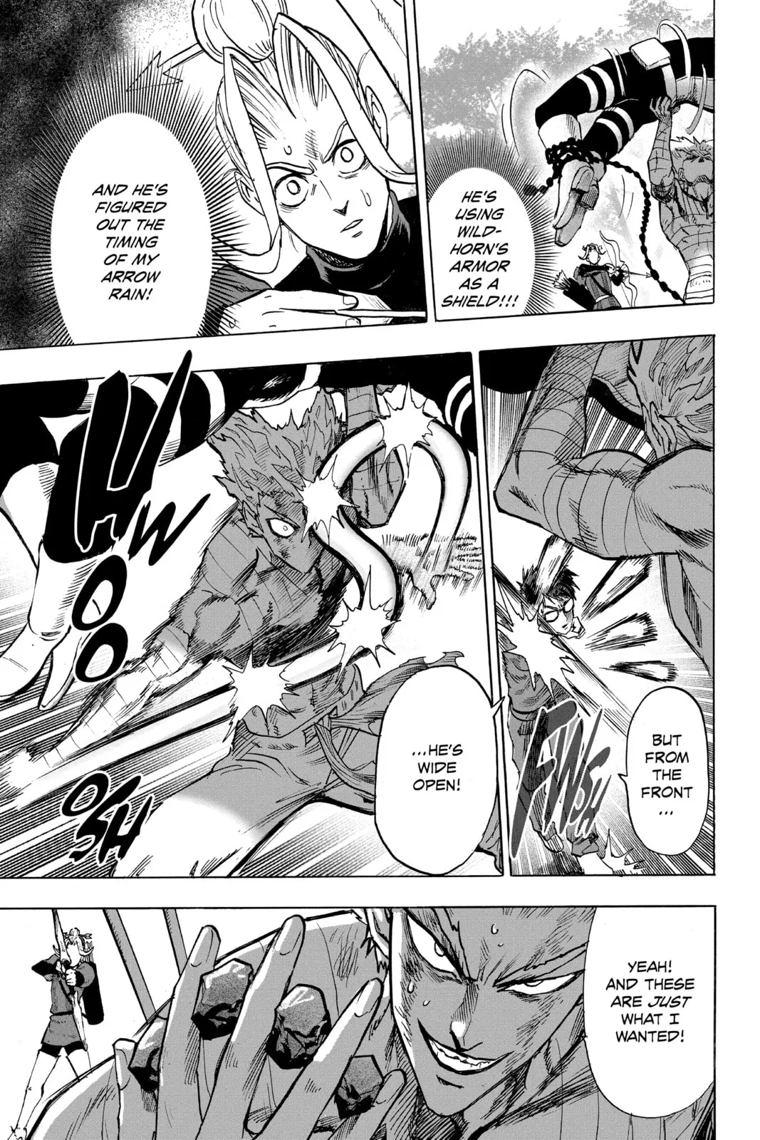 One Punch Man, chapter 82, page 16