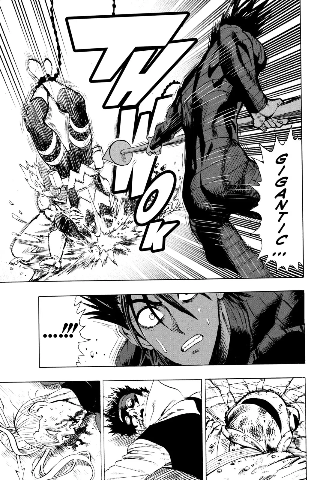 One Punch Man, chapter 82, page 18