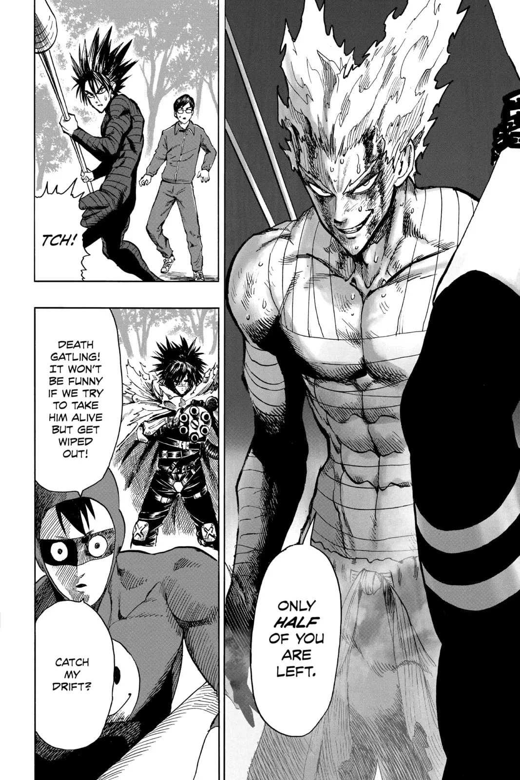 One Punch Man, chapter 82, page 19
