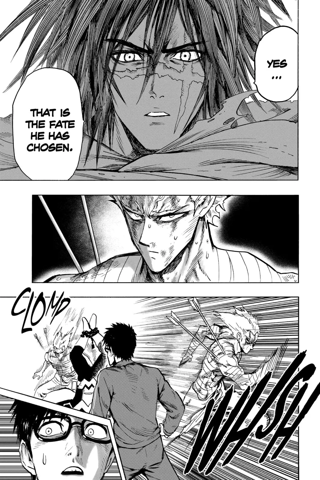 One Punch Man, chapter 82, page 20