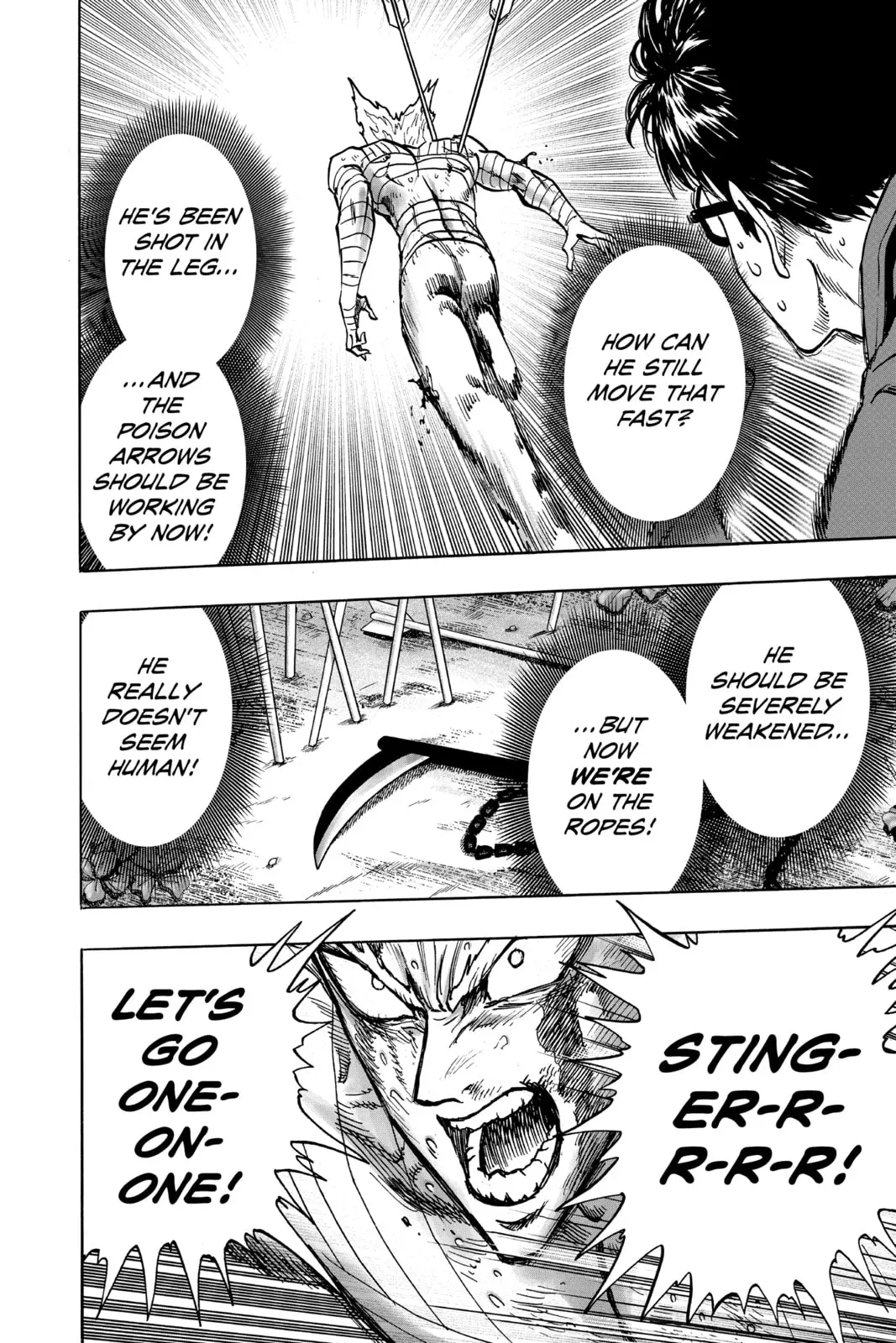 One Punch Man, chapter 82, page 21