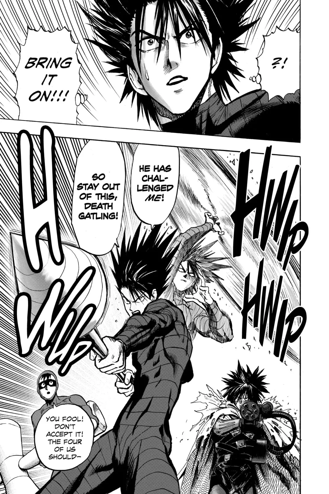 One Punch Man, chapter 82, page 22