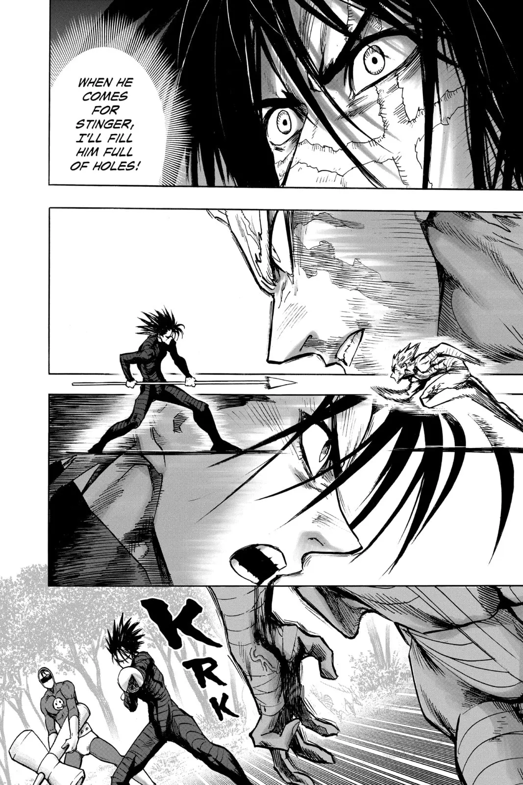 One Punch Man, chapter 82, page 23
